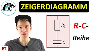 ZEIGERDIAGRAMM einer R-C-Reihenschaltung zeichnen | Elektrotechnik Tutorial