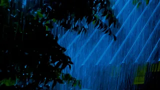 Rain On Roof | Insomnia Disappears And You Will Fall Asleep To The Sound Of Thunder And Falling Rain