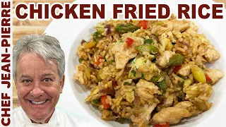 Chicken Fried Rice BETTER THAN TAKEOUT! - Chef Jean-Pierre