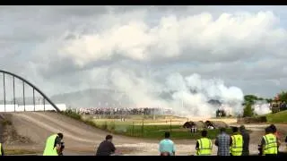 Tankfest 2014 - Artillery firing!