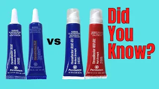 Permatex Threadlocker Gel vs Liquid - Which is Stronger?