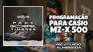 PACK GOSPEL TIMBRES 3.0 PARA CASIO MZ-X 500 (@ricardoalmeidamusic )