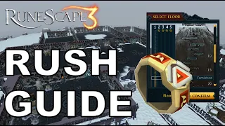 Runescape 3 - Dungeoneering Rush Floor Guide 2022