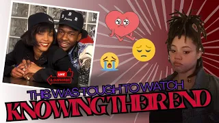 AGaneé Reacts! - First Time Hearing Bobby Brown & Whitney Houston| Something In Common