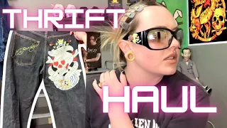 Very Y2K Thrift Haul ☆ Ed Hardy, Baby Tees + More!