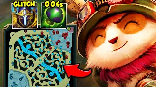 I found and UNLIMITED Teemo Shroom Glitch and covered the whole map (THIS IS HILARIOUS)