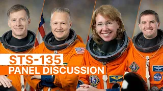 STS-135 10th Anniversary Panel Discussion
