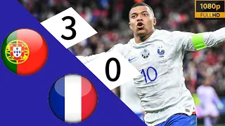 Portugal vs France 3-0 | Highlights & All Goals  | Friendly Match 2024 | Ronaldo 2 Goals sssiiiuuu 🔥