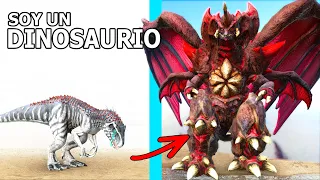 LA HISTORIA DEL PEQUEÑO DINOSAURIO INDOMINUS REX DESTROYAH! Evoluciono kaiju ARK Soy un Dinosaurio