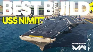 USS Nimitz (CVN-68) Build Terbaru 2023 Non VIP Dengan 1X Drone | Modern Warships