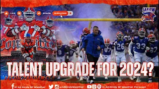 Has Billy Napier upgraded the Gator football roster for 2024?