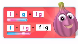 Oxford Phonics World student book level 2 - short vowels - disc 2 - unit 5 - short i - ig - fig wig