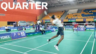 U17 MS | YONEX-SUNRISE ALL INDIA SUB JUNIOR  TOURNAMENT GOA GNANA DATTU V/S PRATEEK KOUNDILYA