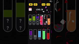 Water Sort Puzzle Level 36 - 40