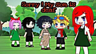 My son is deaf meme ❤️ || Naruto || Gacha Club