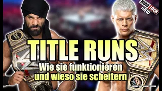 Titelregentschaften im Wrestling - Wie sie funktionieren und wieso sie floppen!