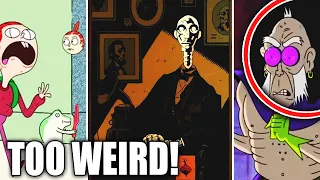 8 Failed Cartoon Pilots Too Weird For TV!