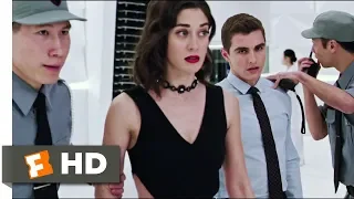 Now You See Me 2 (2016) - Hidden Card Heist Scene (7/11) | Movieclips