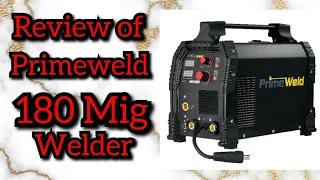 Primeweld MIG 180 Welder| Welding machines