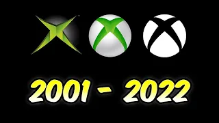 Evolution of XBOX Startup Screens (2001-2022)