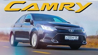 Toyota Camry - машина мечты или ведро на хайпе?