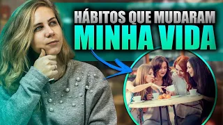 5 HÁBITOS QUE MUDARAM A MINHA VIDA! Hábitos de sucesso das pessoas ricas!