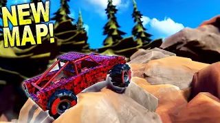 Nearly Impossible Rock Crawler Challenge Map! - Trailmakers Gameplay