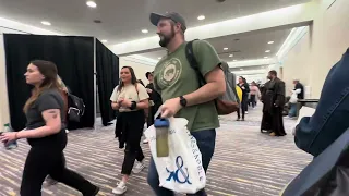 Indiana Comic Con 2024 casual walk-through