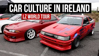 Ireland's coolest cars : LZ World Tour