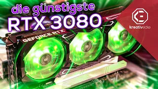 LOHNT SICH eine RTX 3000er Grafikkarte überhaupt noch? Die GÜNSTIGSTE RTX 3080 am Markt!