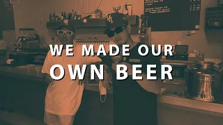 We Made a Beer for Our 2 Year Anniversary