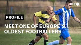 Sixty-six and kicking: One of Europe's oldest footballers | AFP