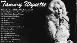 Tammy Wynette Greatest Hits Full Album   Best Country Song Of Tammy Wynette 2021