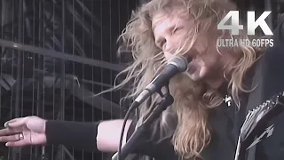 Metallica - "Harverster Of Sorrow" [Donington '91] | Remastered 4K 60FPS