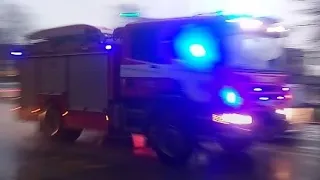 Tartu 11 alarmsõit / Engine 1 responding in Tartu