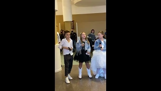 BennyG canta alla comunione di Alessia (pazza D’amore )