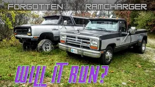 FORGOTTEN Dodge Ramcharger Will It Run?