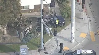 POLICE CHASE: Innocent driver killed after suspect fleeing cops slams into car during pursuit