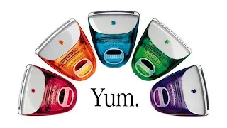 Premiere Pro - iMac G3 Commercial, Combined With The 2021 iMac Commercial #Apple #Vintage #Mac