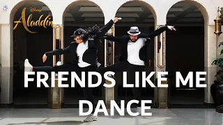 Friends Like Me - Will Smith - Aladdin 2019 |  Dance Cover | ZB Dance Choreography |