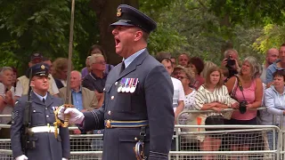 RAF100 Parade On The Mall