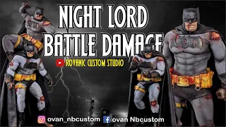 ROVANIC CUSTOM STUDIO -  THE NIGHT LORD BATTLE DAMAGE 1/6 SCALE ACTION FIGURE