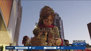 12-foot puppet ‘Little Amal’ coming to New Orleans to raise awareness about Syrian refugees