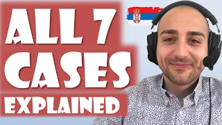 All 7 cases explained! ★ Nominativ, Genitiv, Dativ, Akuzativ, Vokativ, Instrumental, Lokativ