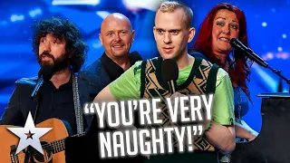 HILARIOUS COMIC MUSICIANS! | Britain's Got Talent