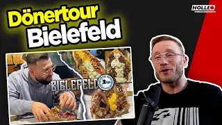 Dönertour durch Bielefeld🥙😋| Holle reagiert