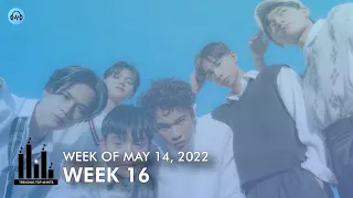 Trending Top 40 Hits - May 14, 2022 (Week 16)