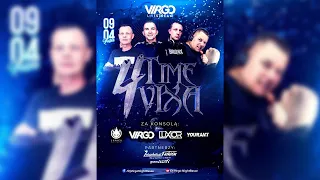 DJ Virgo Nightbasse & Cyprex & Yourant & Luxior @ Time4Vixa (9.04.2021)