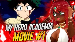 TWO HEROES!! FIRST MOVIE! | My Hero Academia Movie Reaction