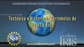 Tectónica e historia de terremotos de Puerto Rico (2020)